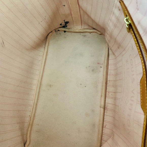 LV Neverfull MM 100%Authentic Includes: ♥️box wristlet and receipt! - Picture 10 of 15